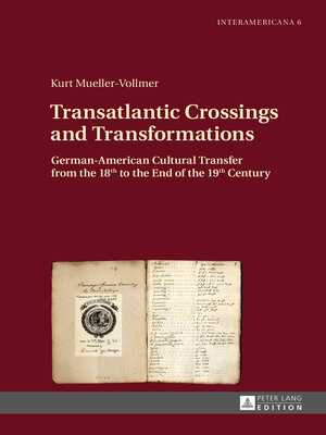 cover image of Transatlantic Crossings and Transformations